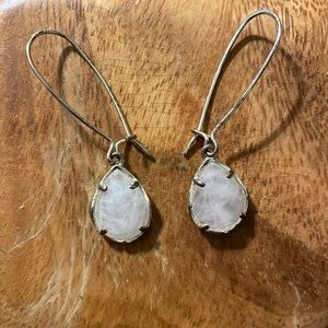 Stone earrings